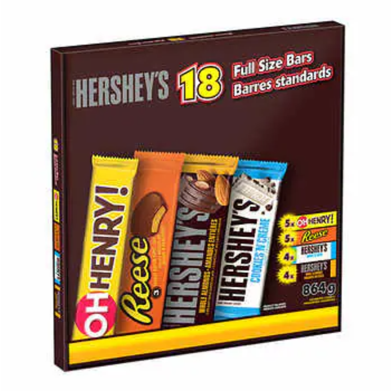 Hershey's Assorted Bars 18 Count			 Main Image